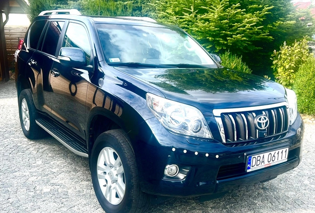 Toyota Land Cruiser cena 124800 przebieg: 224600, rok produkcji 2012 z Wałbrzych małe 79